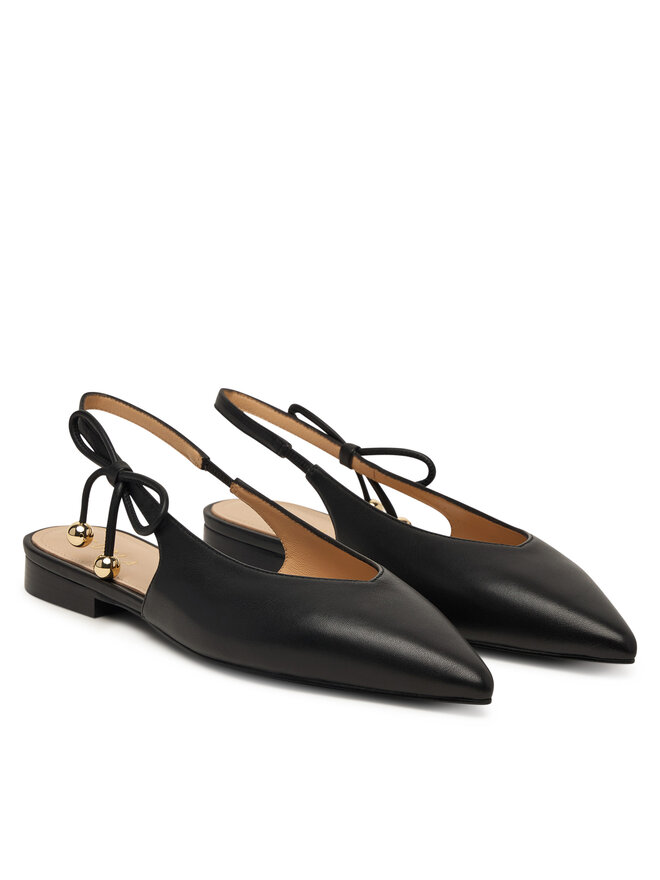 Furla Балетки Furla Poppy Slingback YM23FPO X30000 CN O6000 Чорний