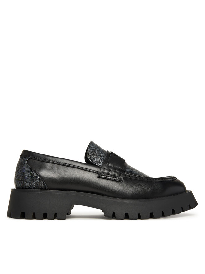 Guess Slipper Guess FMFZIA LEL14 Schwarz
