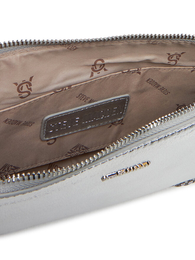 Steve Madden Сумка Steve Madden Bnaim-R SM13001551 Срібний