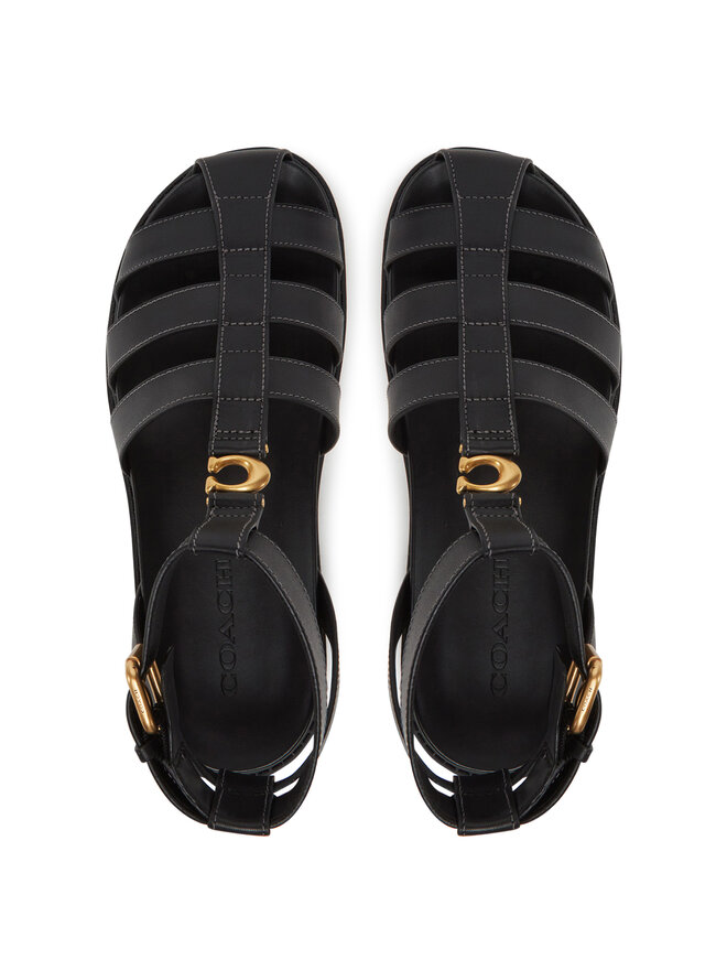 Coach Sandalen Coach CAR69 Schwarz