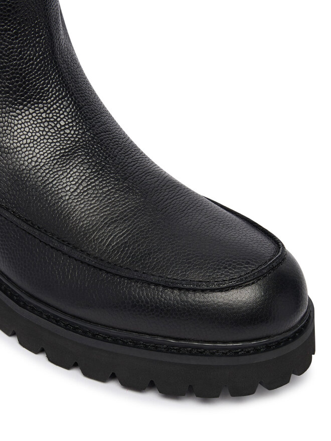 HUGO Klassische Stiefeletten HUGO Draven 50573042 Schwarz