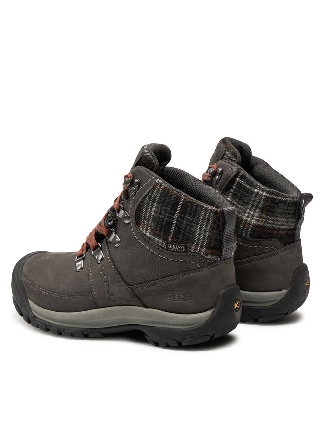 Keen Παπούτσια πεζοπορίας Keen Kaci III Winter Mid Wp 1026719 Γκρι