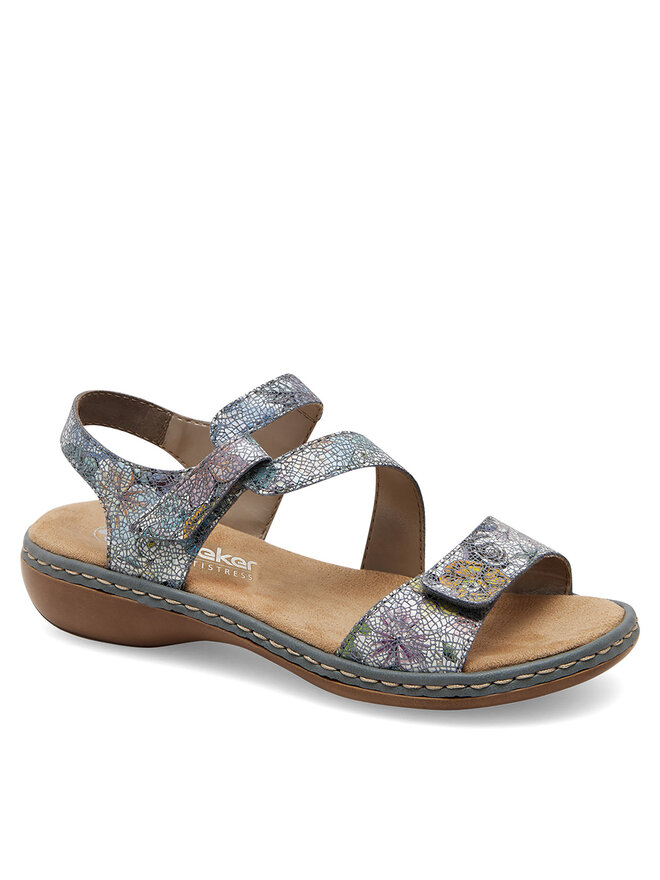 Rieker Sandalen Rieker 659C7-90 Blau