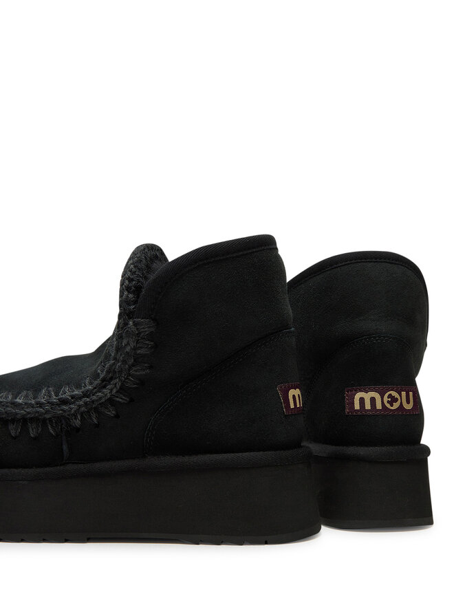 Mou Schneeschuhe Mou Mini Eskimo Platform Boot FW681000A Schwarz