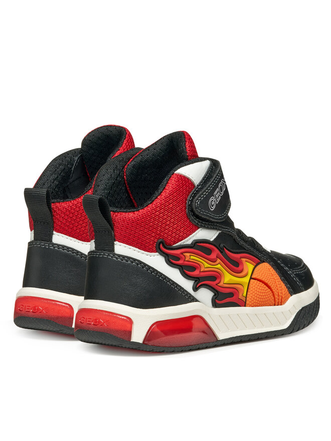 Geox Sneakers Geox J Inek J569CC 05411 C0048 DD Schwarz