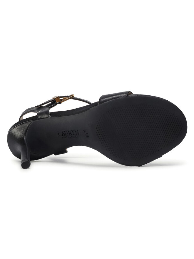 LAUREN RALPH LAUREN Sandale Lauren Ralph Lauren Gwen 802813904001 Negru