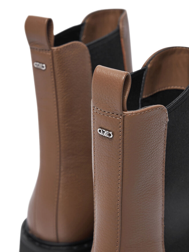 MICHAEL Michael Kors Челсі MICHAEL Michael Kors Asher 40F4ASFE5L Коричневий