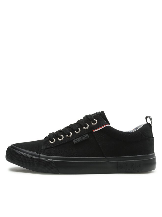 Big Star Shoes Tenisówki Big Star Shoes KK274004 Czarny