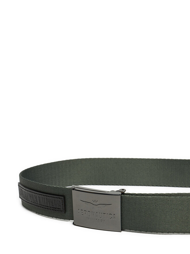 Aeronautica Militare Cintura da uomo Aeronautica Militare 242CI299CT3209 Verde