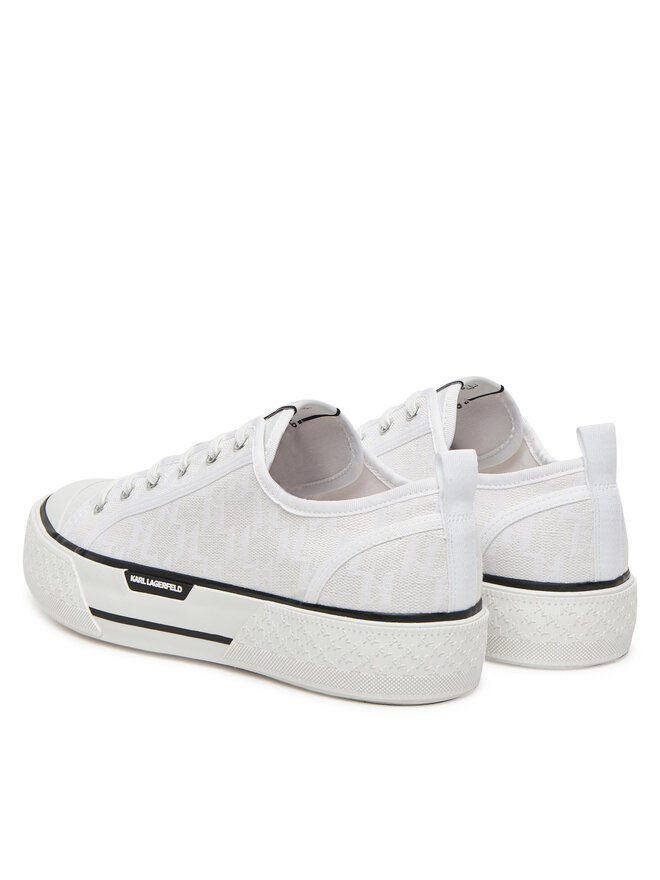 KARL LAGERFELD Sneakers aus Stoff KARL LAGERFELD KL50425 Weiß