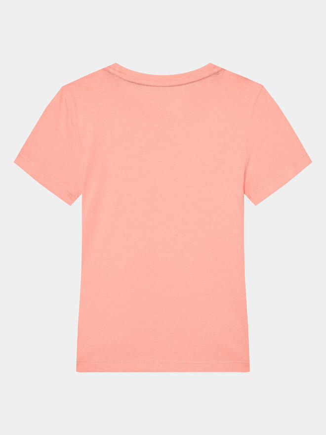 Puma Puma Marškinėliai Ess Logo 587029 Oranžinė Regular Fit