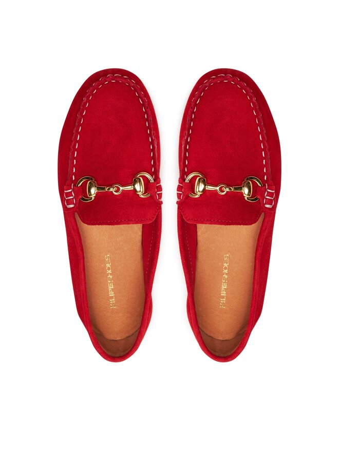 Filipe Mocasines Filipe 11772 Rojo