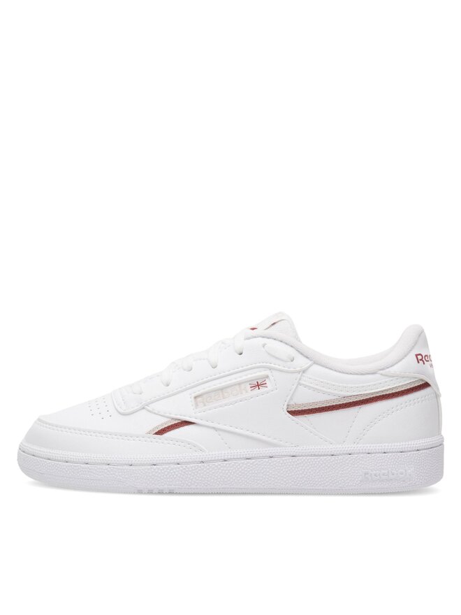 Reebok Sneakersy Reebok Club C 85 Vegan GW0932 Biały