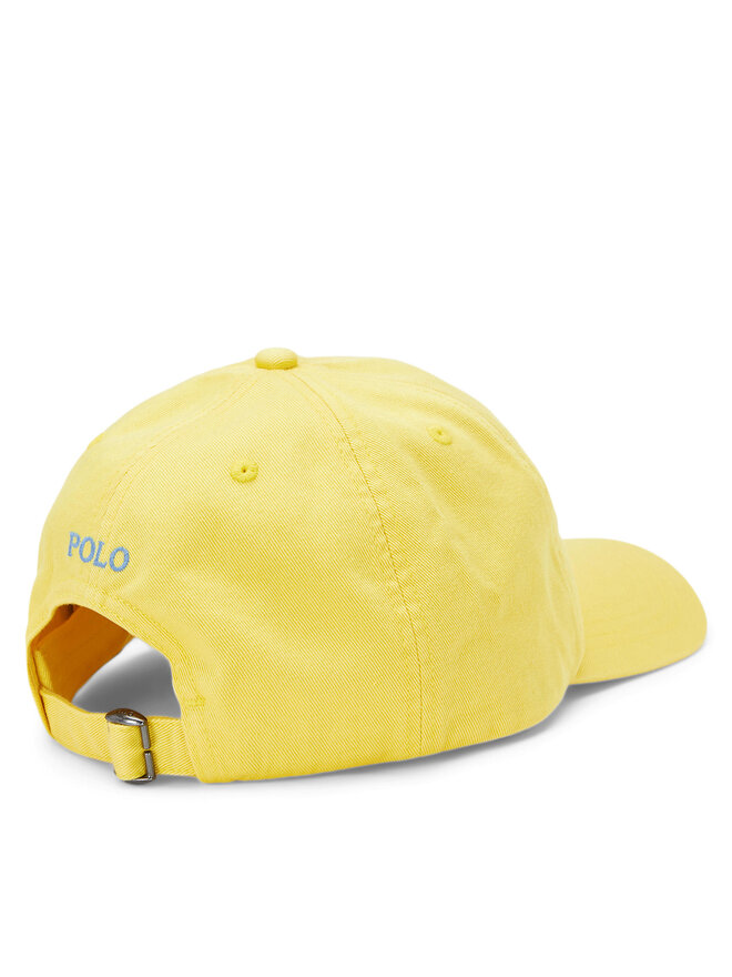 Polo Ralph Lauren Czapka z daszkiem Polo Ralph Lauren 323785653053 Żółty