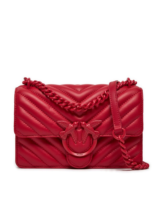 PINKO Borsetta Pinko Love One Mini Dc . PE 24 PLTT 100074 A1J8 Rosso