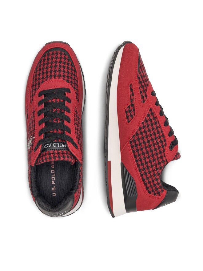 U.S. Polo Assn. Сникърси U.S. Polo Assn. TABRY006M/CHT1 Червен