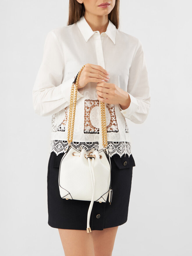 QUAZI Bolso QUAZI MQO-B-003-05 Blanco