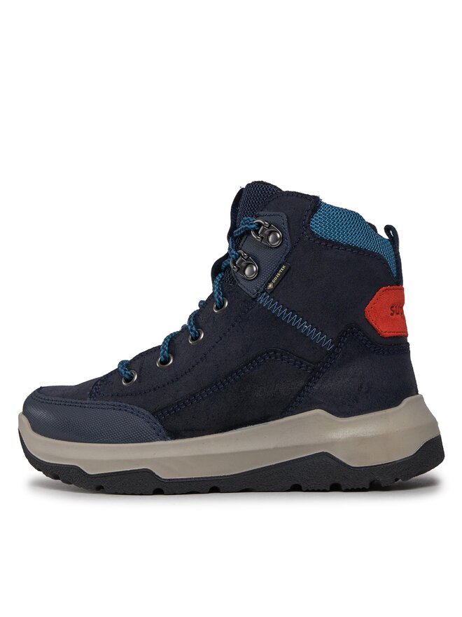 Superfit Šnurovacia obuv Superfit GORE-TEX 1-000503-8000 M Modrá