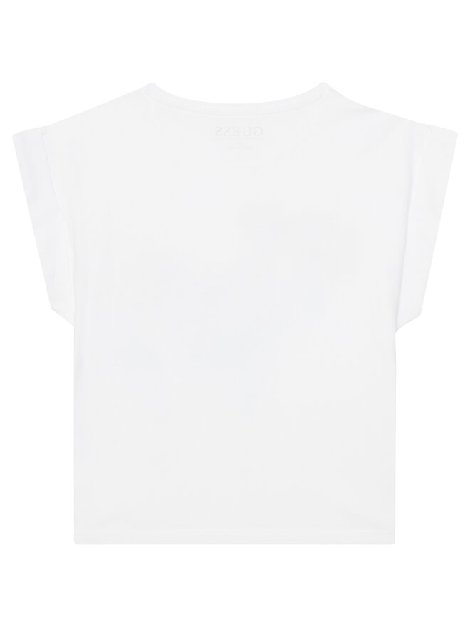 Guess Guess Camiseta J5GI32 K8HM4 Blanco Regular Fit