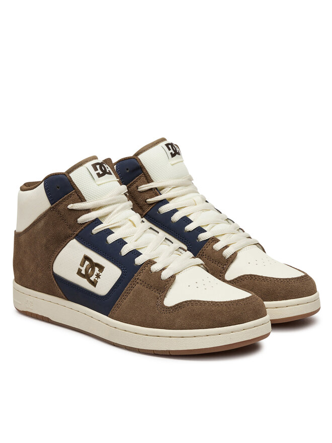 DC Sneakersy DC Manteca 4 Hi ADYS100743-TB2 Hnedá