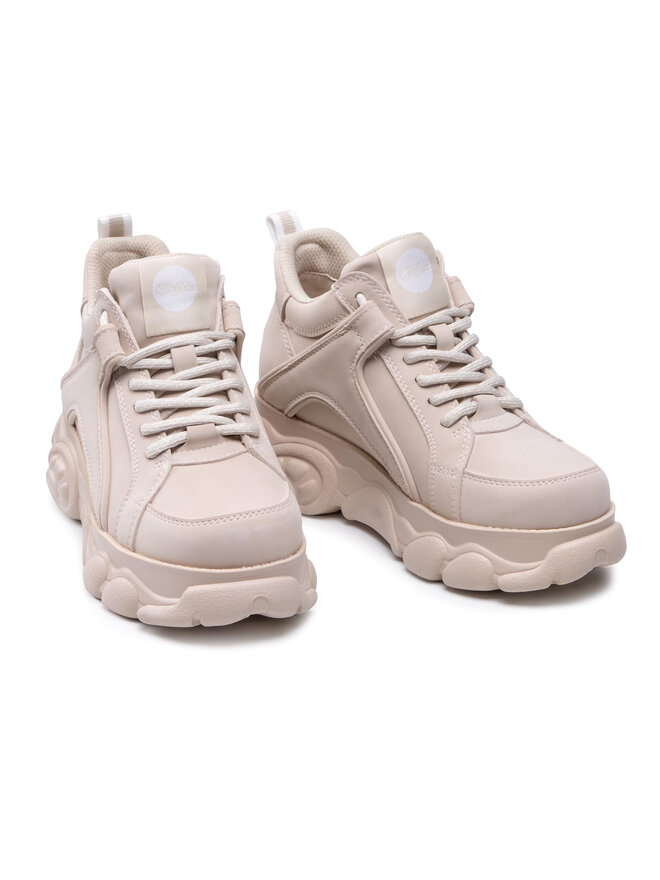 Buffalo Sneakersy Buffalo Cld Corin 1630396 Beżowy