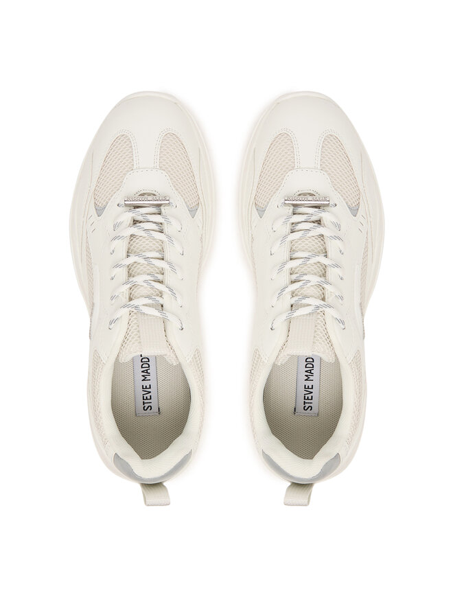 Steve Madden Снікерcи Steve Madden 11005494 Білий