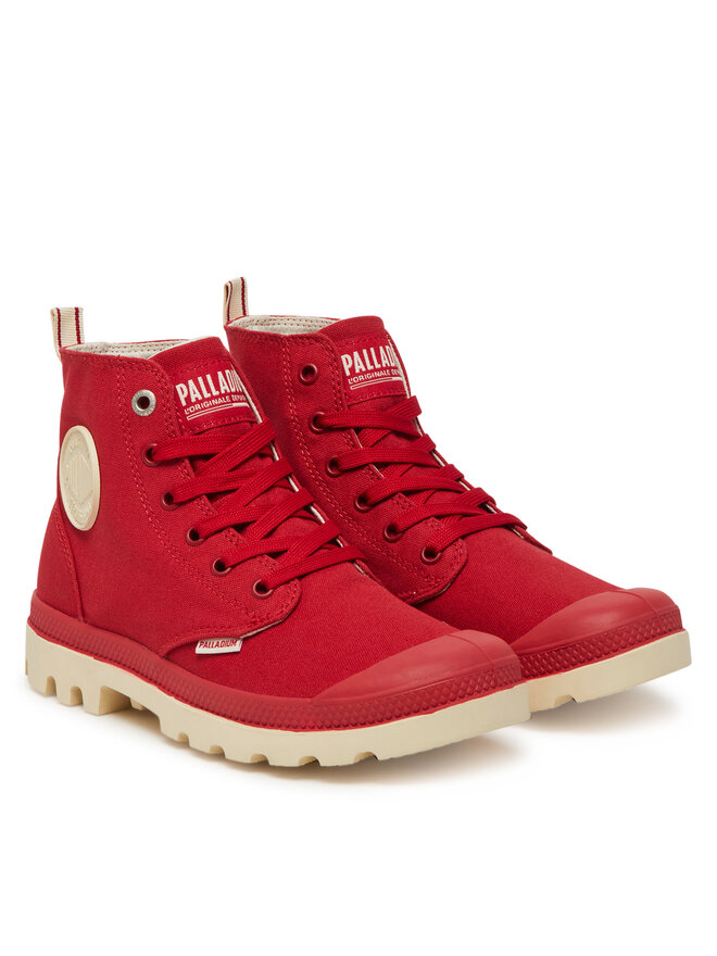 Palladium Trapery Palladium Pampa Duo Chrome 74470-656-M Czerwony