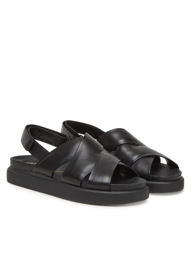 Clarks Szandál Clarks Aristella Sun 26181255 Fekete