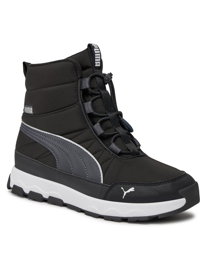 Puma Cizme de zăpadă Puma Evolve Boot Jr 392644 01 Negru