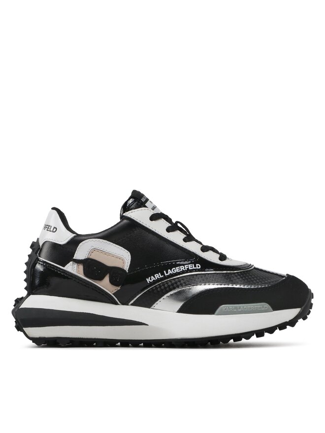 KARL LAGERFELD Tenisice KARL LAGERFELD KL62930N Crna