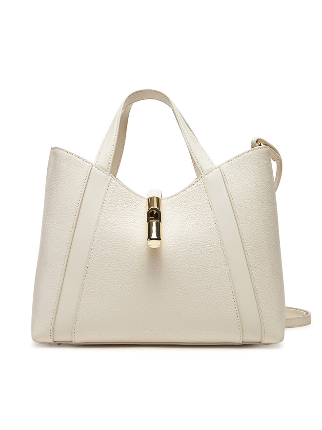 Furla Ročna torba Furla Goccia S WB01789 BX3353 KH PNN00 Écru