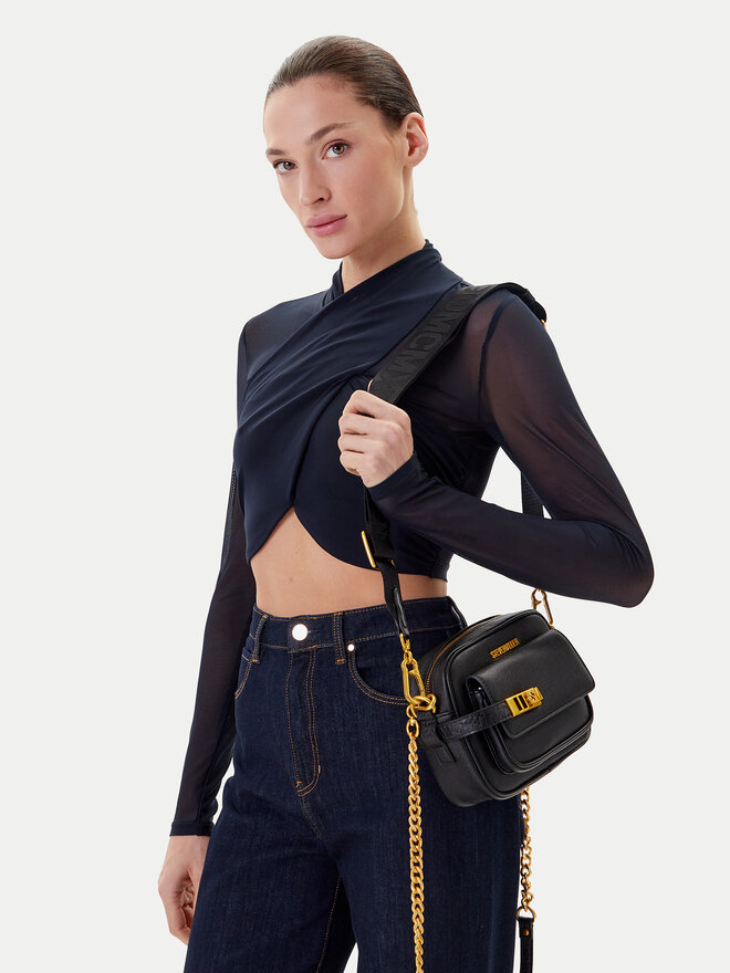 Steve Madden Kabelka Steve Madden Blite-E SM13001649 Černá