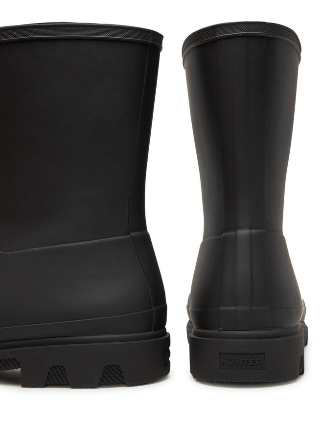Hunter Cizme de cauciuc Hunter Downpour Short HFRM0002251 Negru