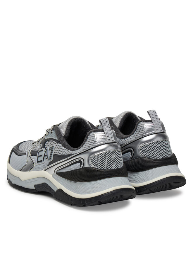 EA7 Emporio Armani Tenisice EA7 Emporio Armani X8X249 XK446 MZ222 Crna