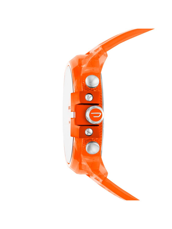 Diesel Uhr Diesel Mega Chief DZ4531 Orange