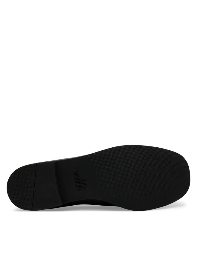 LOVE MOSCHINO Loaferice LOVE MOSCHINO JA10032G1MIE0000 Crna