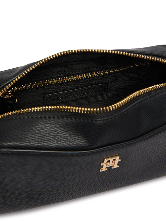Tommy Hilfiger Handtasche Tommy Hilfiger Th Grace Camera Bag AW0AW18863 Schwarz