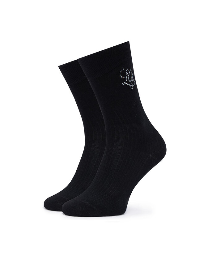 Liu Jo Довгі шкарпетки Liu Jo 2F6079 T0300 Сірий
