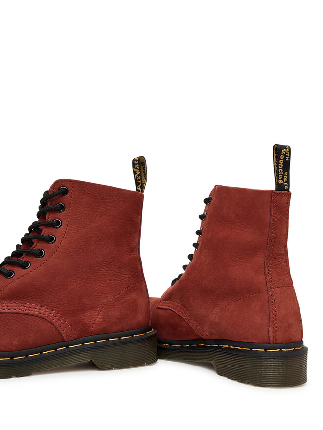 Dr. Martens Schnürstiefeletten Dr. Martens 1460 Pascal DM41402600 Rot
