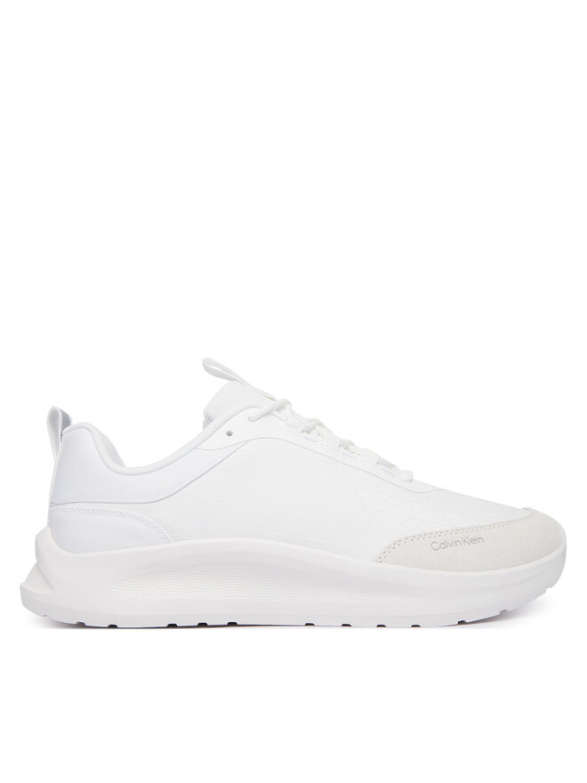 Calvin Klein Sneakers Calvin Klein Light Eva Runn Laceup Aop HM0HM02343 Weiß