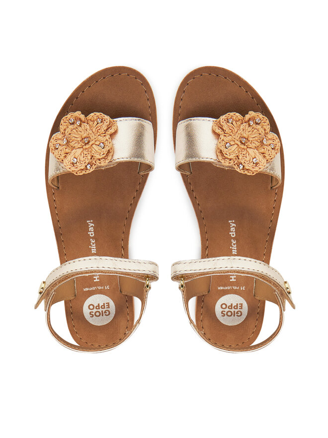 Gioseppo Sandalen Gioseppo Buchanan 74802-P Goldfarben