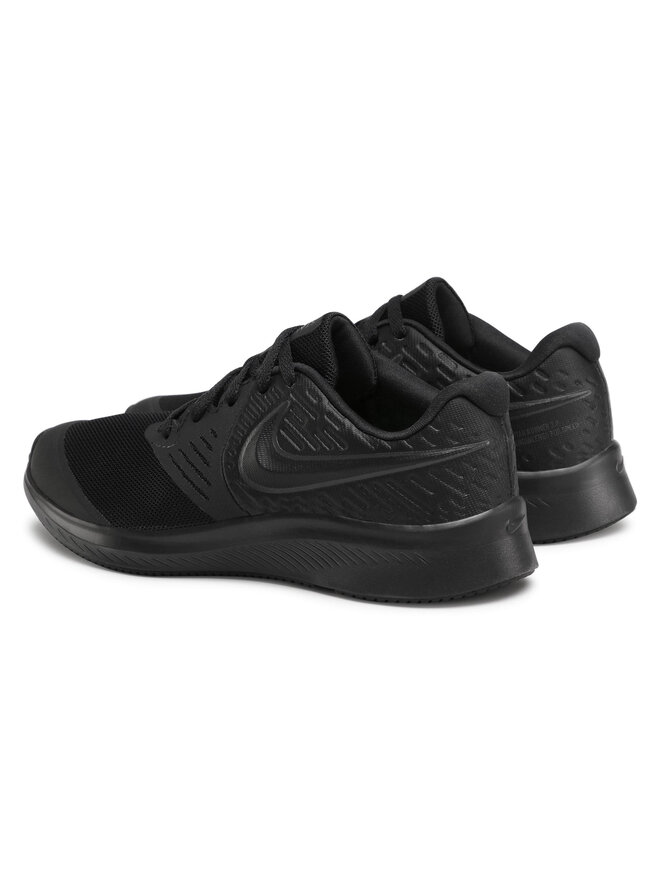 Nike Laufschuhe Nike Star Runner 2 (GS) AQ3542 003 Schwarz