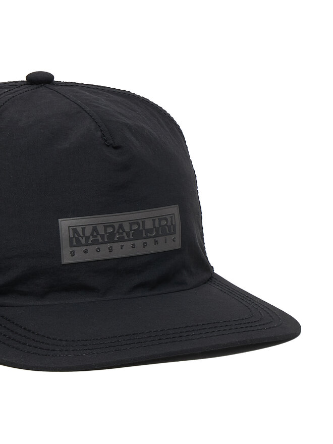 Napapijri Cap Napapijri F-Box Logo NP0A4IGB Schwarz