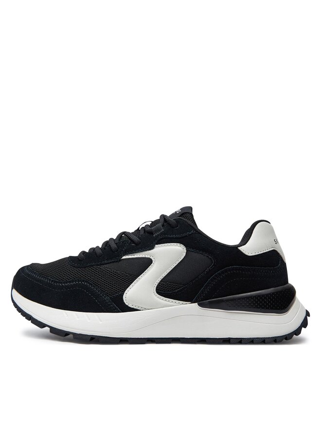 Skechers Sneakersy Skechers Fury-Fury Lace Low 183265/BKW Černá