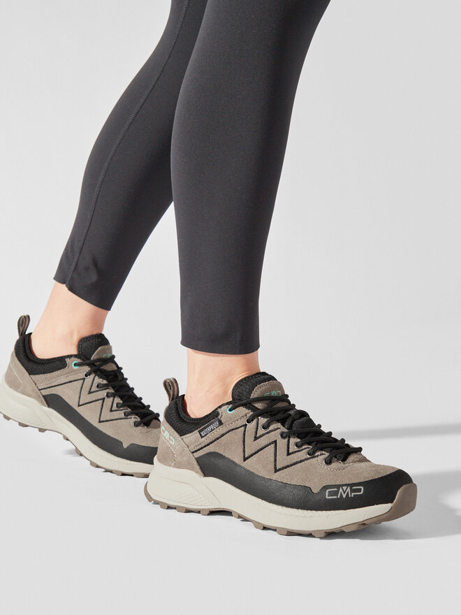 CMP Trekkingi CMP Kaleepso Low Wmn Shoe Wp 31Q4906 Brązowy