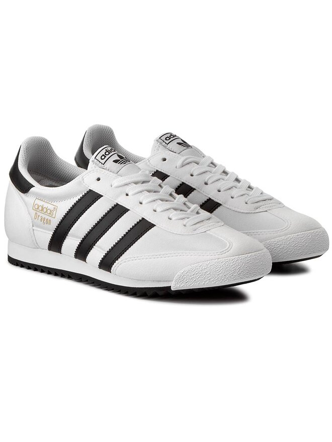 Laisvalaikio batai adidas Dragon Og BB1270 Balta eavalyne.lt