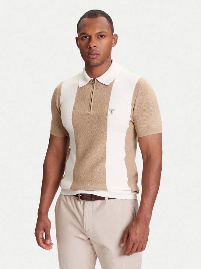 Guess Guess Pullover M5YR11 Z3OE2 Beige Regular Fit