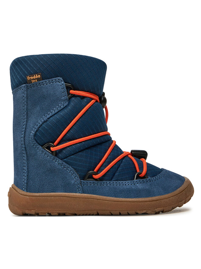 Froddo Μπότες Froddo Barefoot Tex Track Wool G3160239-2 M Μπλε
