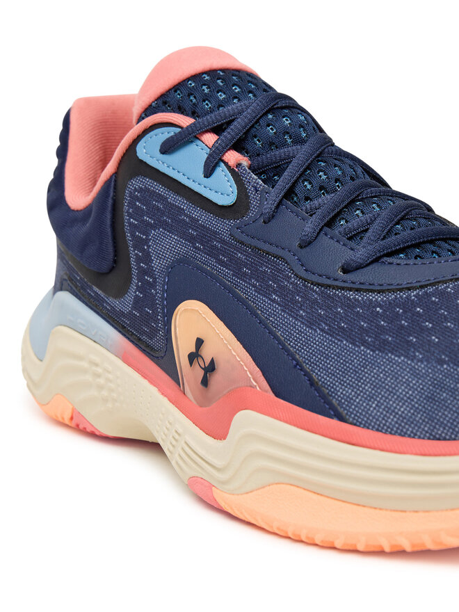 Under Armour Košarkaška obuća Under Armour UA Spawn 7 3028461 Tamnoplava