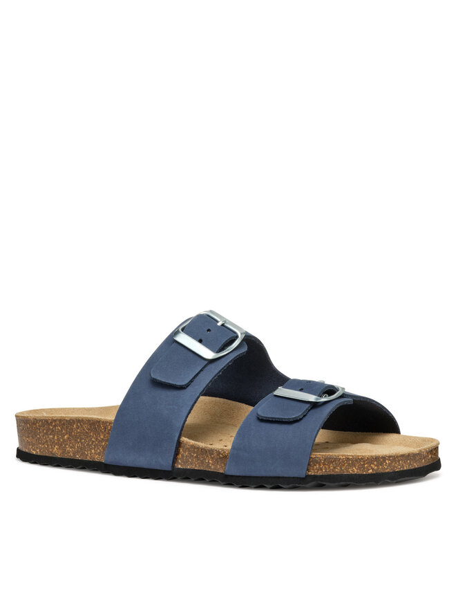 Geox Şlapi Geox D Brionia D35LSL 00032 C4002 Bleumarin